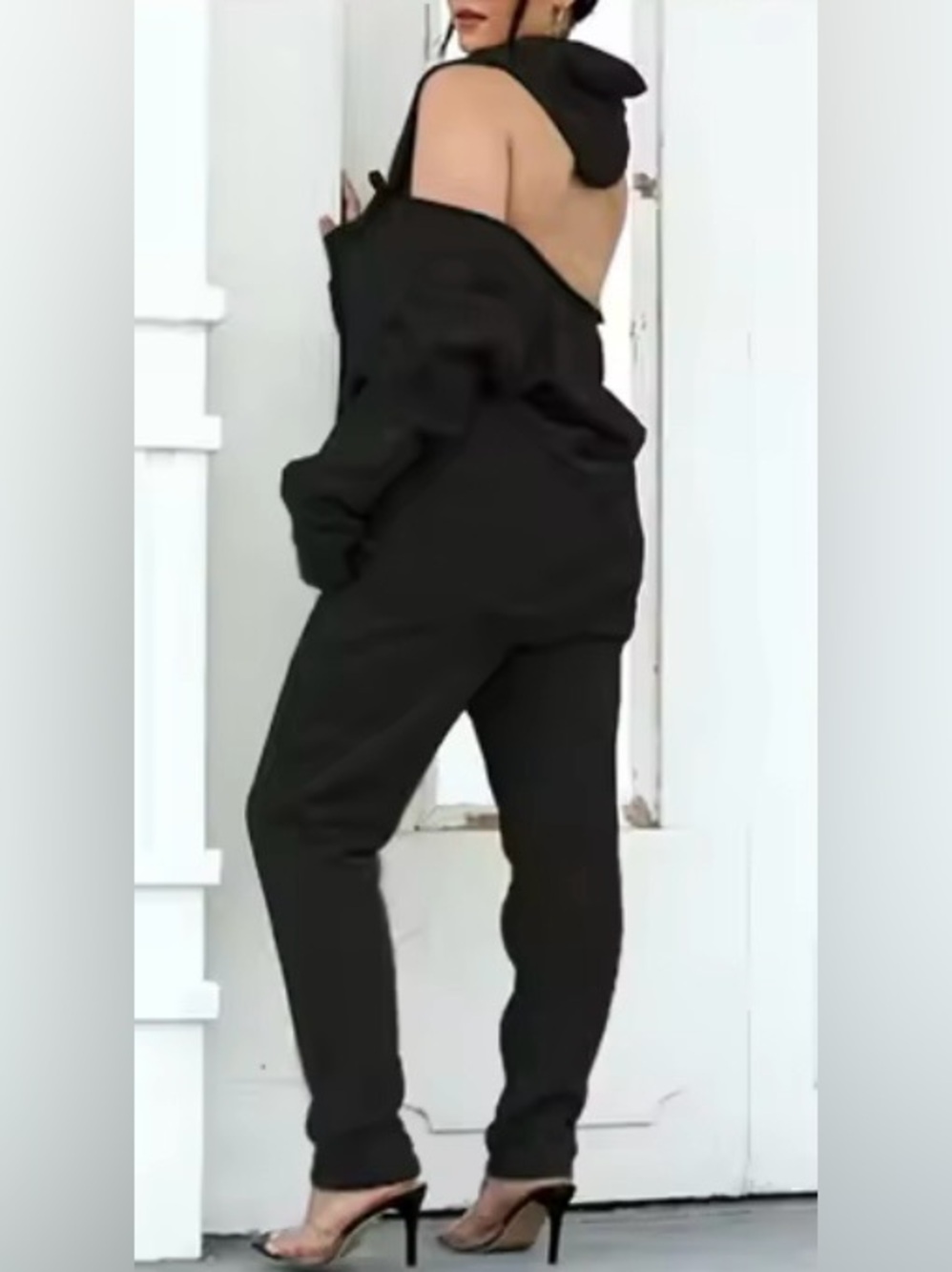 +Fleece Fashion Jogging Pants+